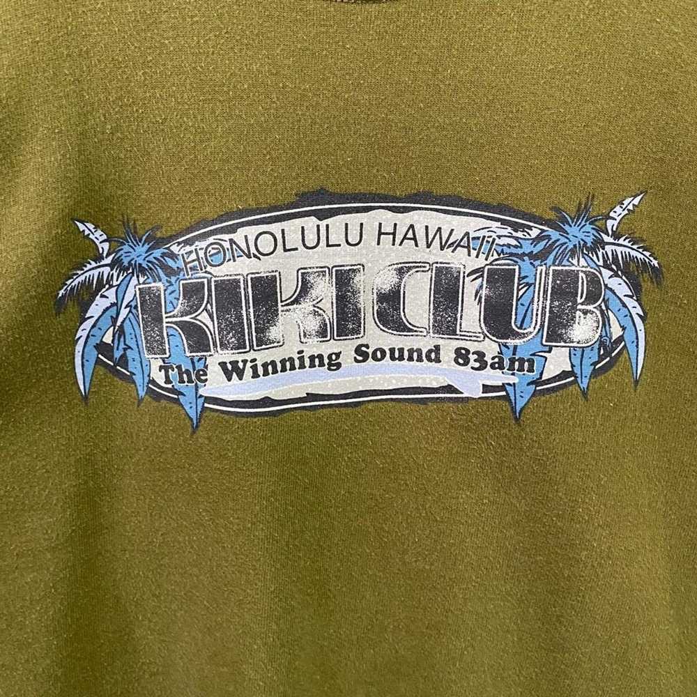 Streetwear × Vintage Vintage Honolulu Hawaii Kiki… - image 2