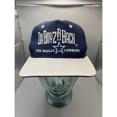 Dallas Cowboys Troy Aikman NFL Twins Enterprise Vintage Snapback Cap H –  thecapwizard