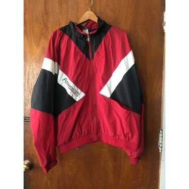 Champion VINTAGE Champion Windbreaker Mens Xl Ext… - image 1