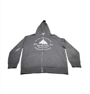 Burton Burton durable goods full zip graphic hoodi