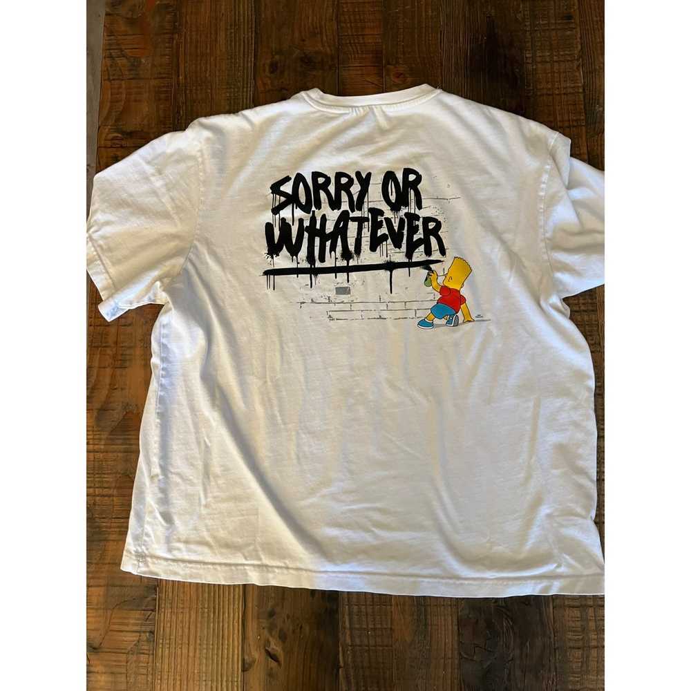 The Simpsons The Simpsons H&M T-shirt White Sorry… - image 2