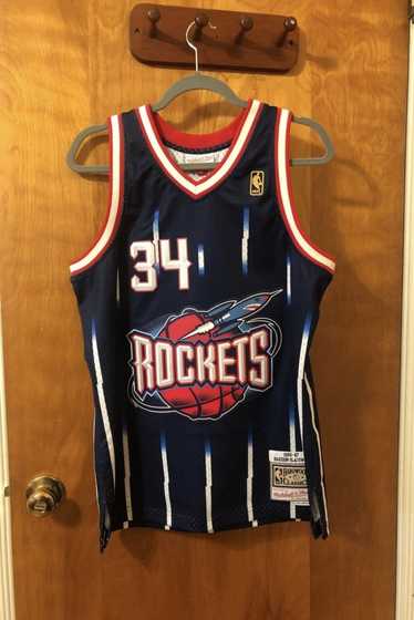 Mitchell & Ness Rockets Hakeem Olajuwon jersey