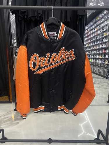Shop Starter Baltimore Orioles Satin Jacket LS250167-BMO black