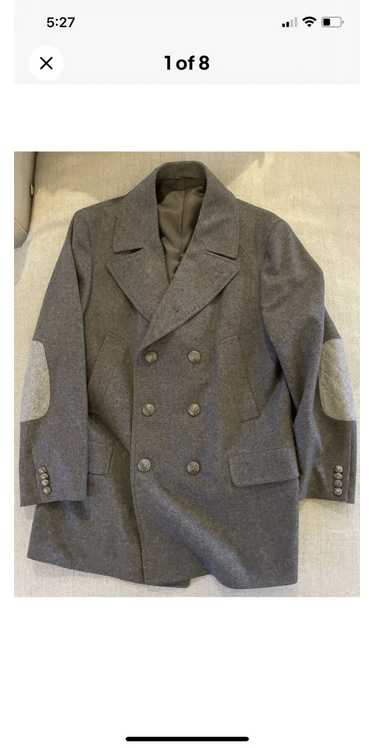 Canali Wool and Cashmere Peacoat