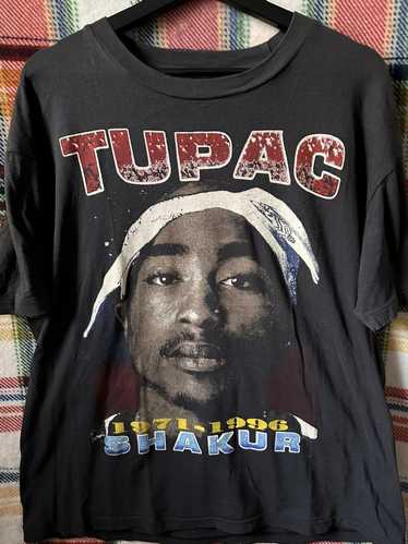 Rap Tees × Vintage Vintage Tupac Shakur Bootleg Ra