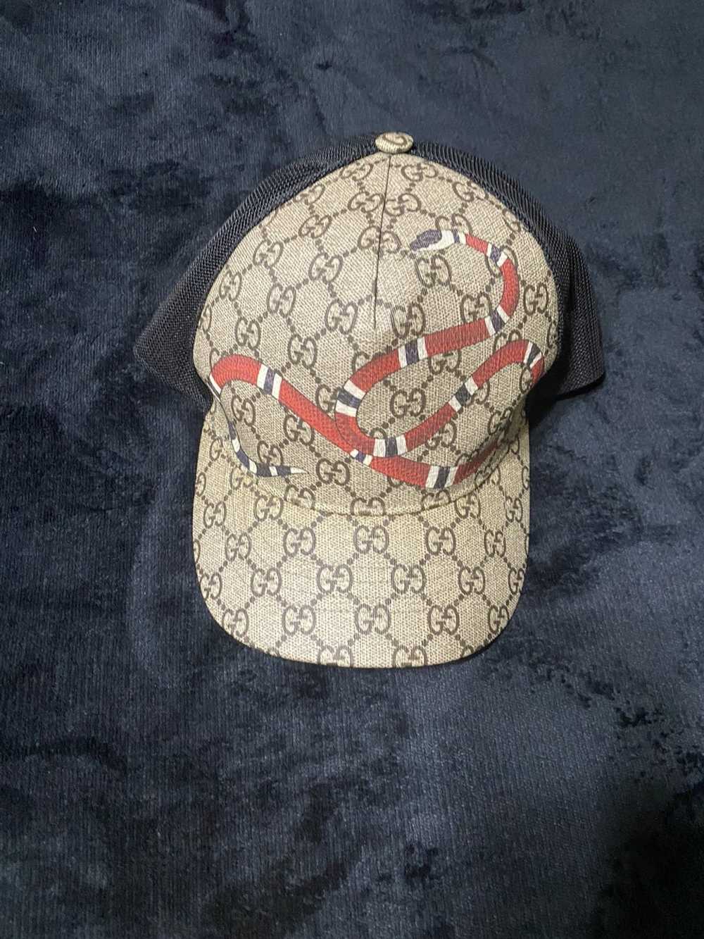 Gucci v1 Trucker Cap - EliteMerchReserve