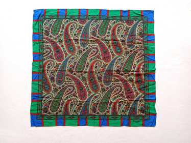 Richel paris silk scarf, - Gem