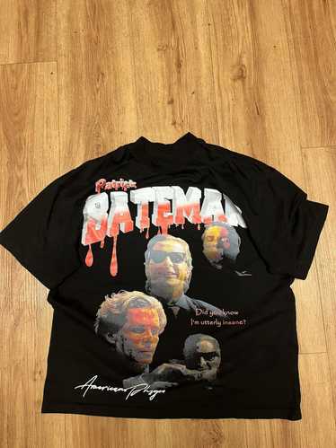 Vintage Vintage Patrick Bateman Tee Black