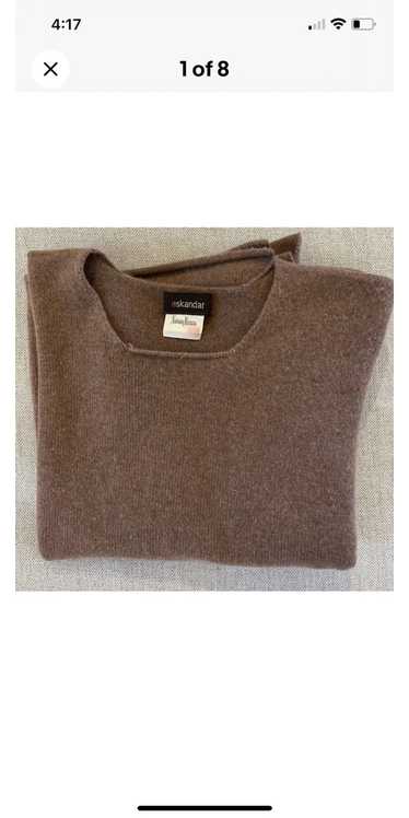 Eskandar Square Cashmere Sweater