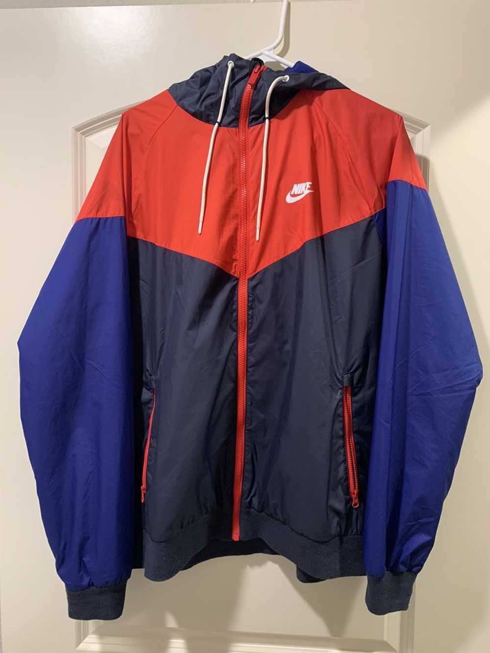 Nike × Streetwear × Vintage Vintage Nike Windbreaker Jacket