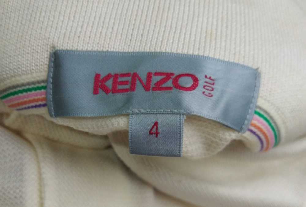 Kenzo KENZO GOLF POLO SHIRT - image 5