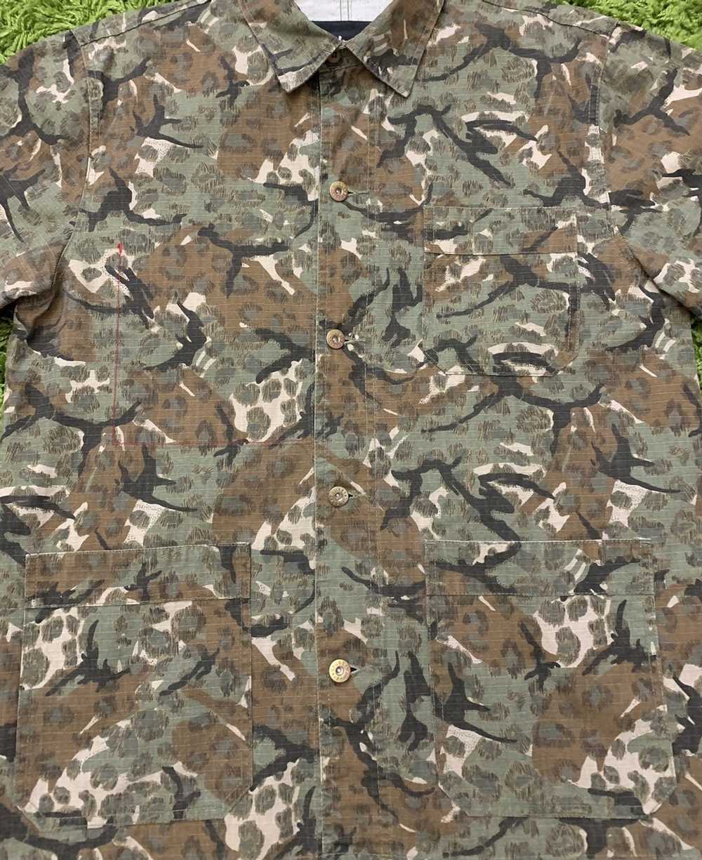 Streetwear × Stussy × Vintage Rare Stussy Camo Mi… - image 2