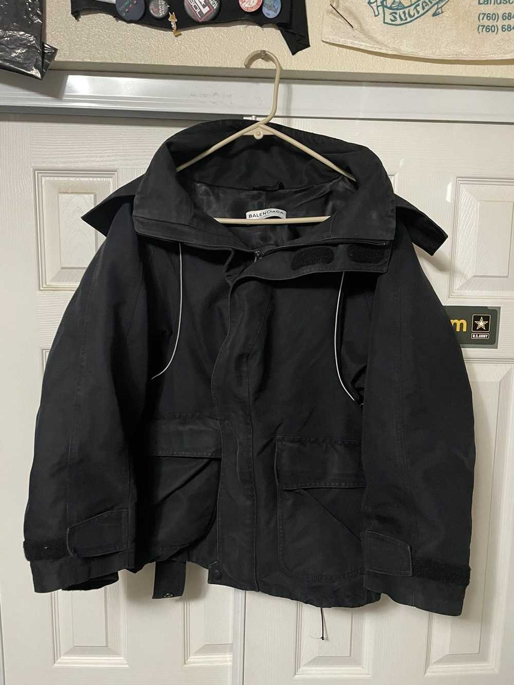 Balenciaga Balenciaga swing parka - image 1