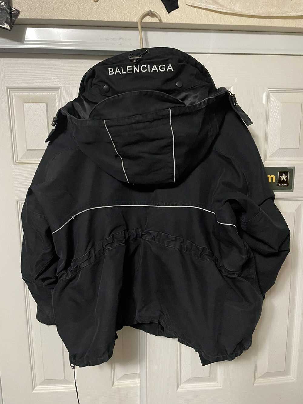 Balenciaga Balenciaga swing parka - image 2