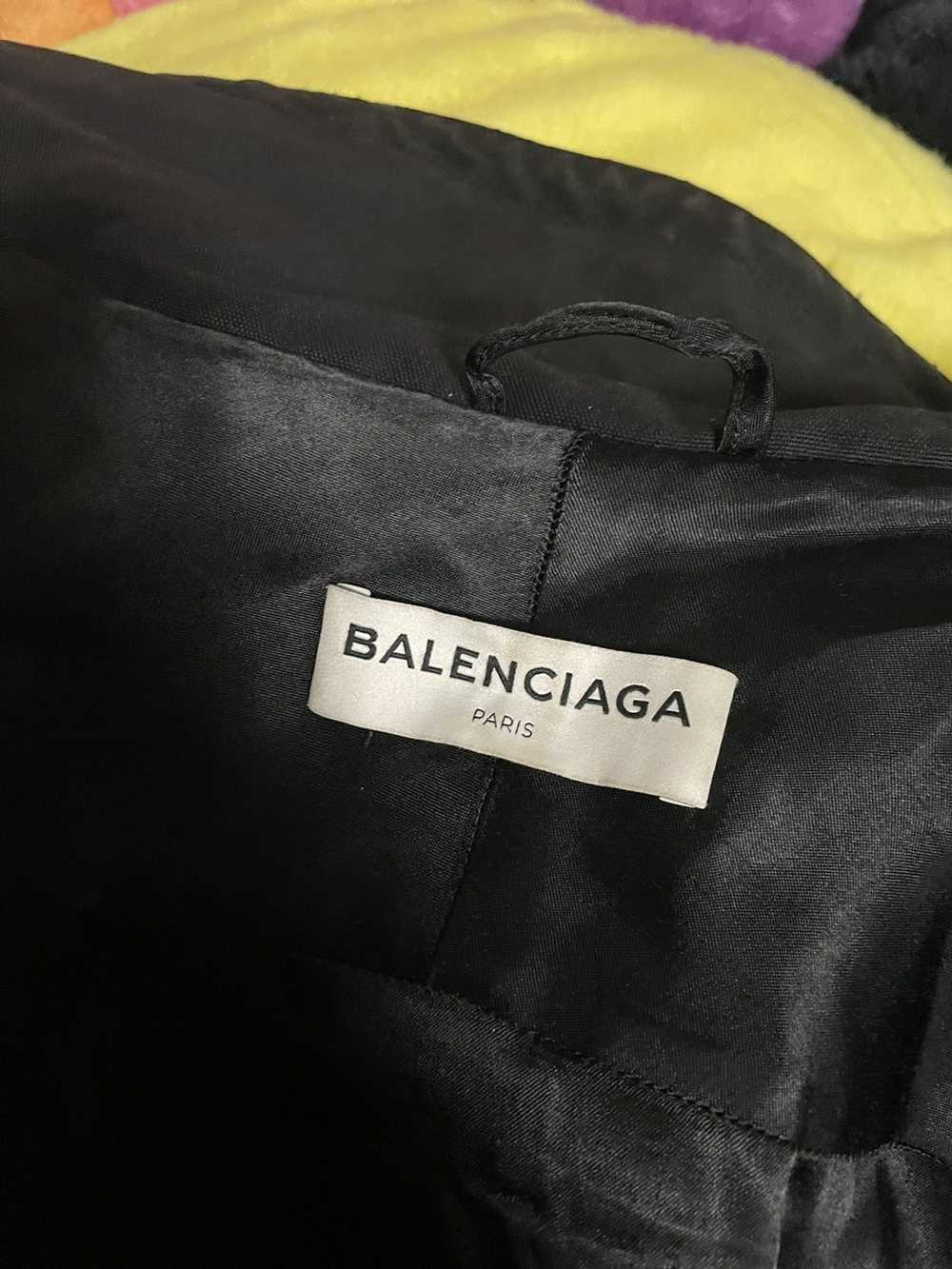 Balenciaga Balenciaga swing parka - image 6