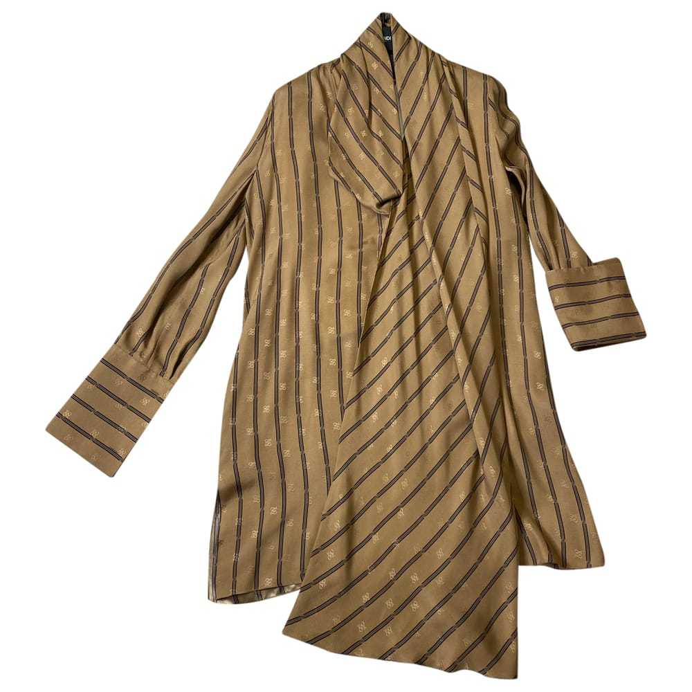 Fendi Silk mid-length dress - image 1