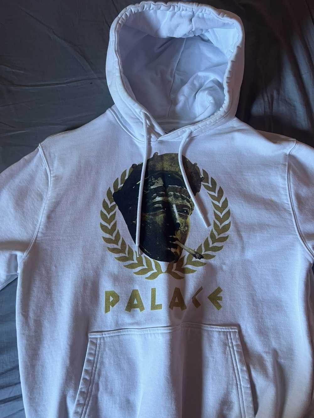 Palace White Palace Hoodie - image 3