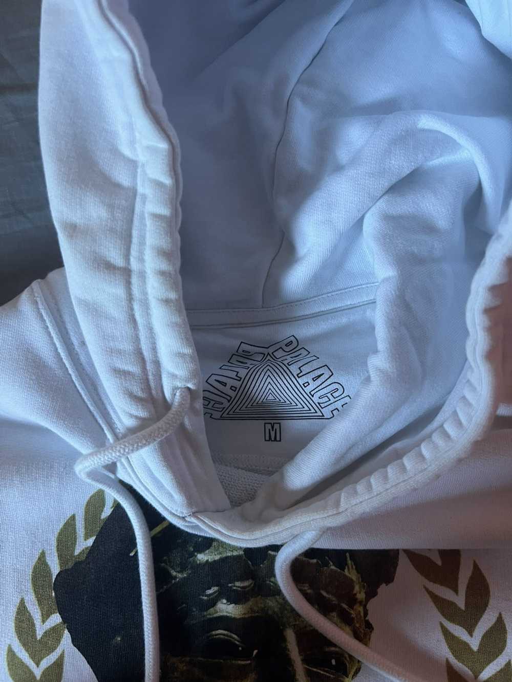 Palace White Palace Hoodie - image 4