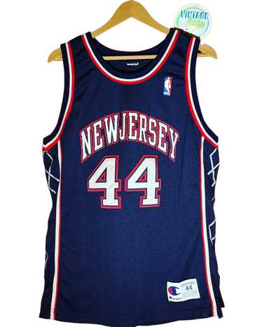 some of my favourite modern jerseys are the nets' red/blue throwbacks ❤️💙  brooklyn x new jersey nets throwback jersey concept ✨ FOLLOW…