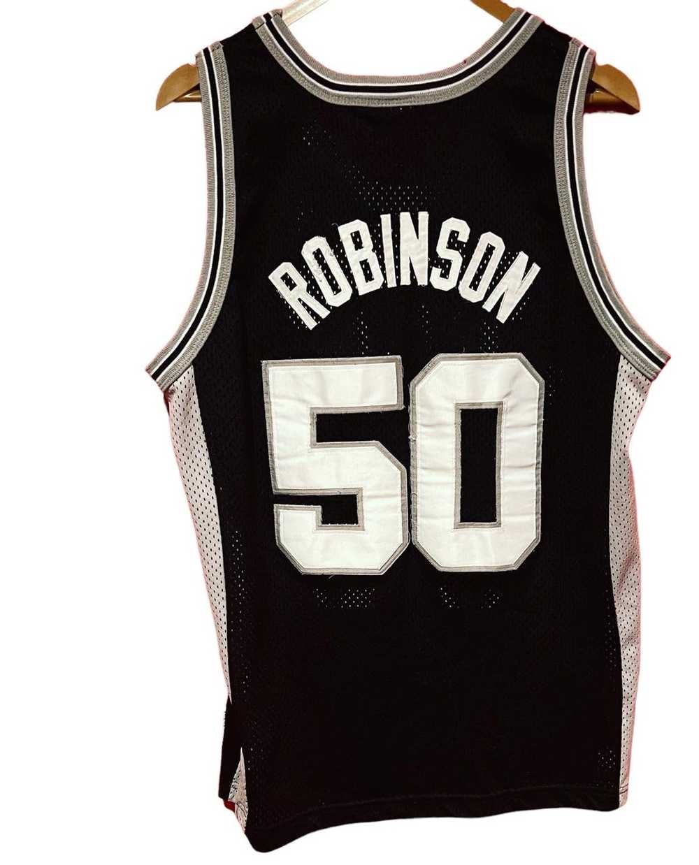 NBA Champion authentic spurs jersey David Robinso… - image 2