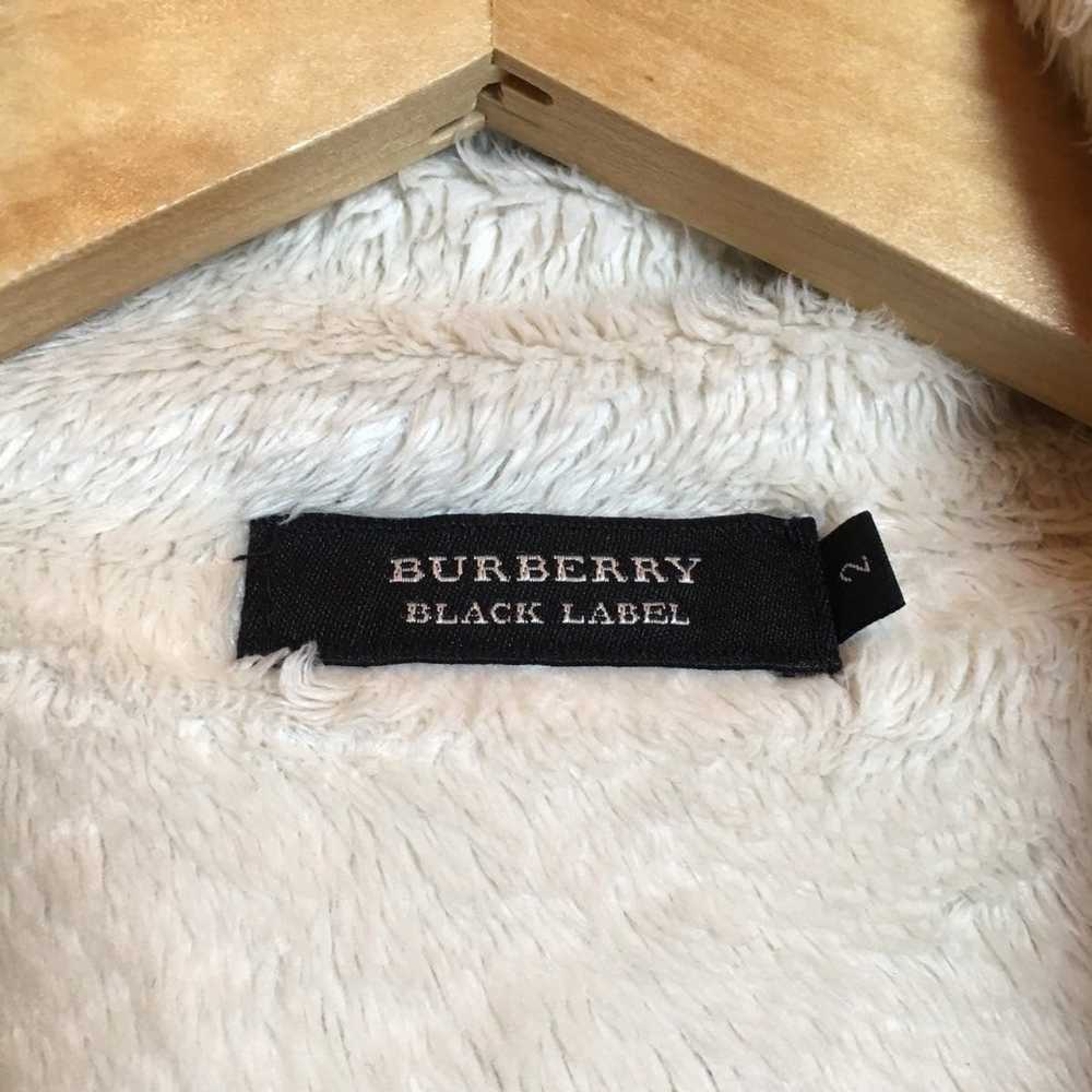 Burberry Burberry Black Label Embroidery Logo Ful… - image 6