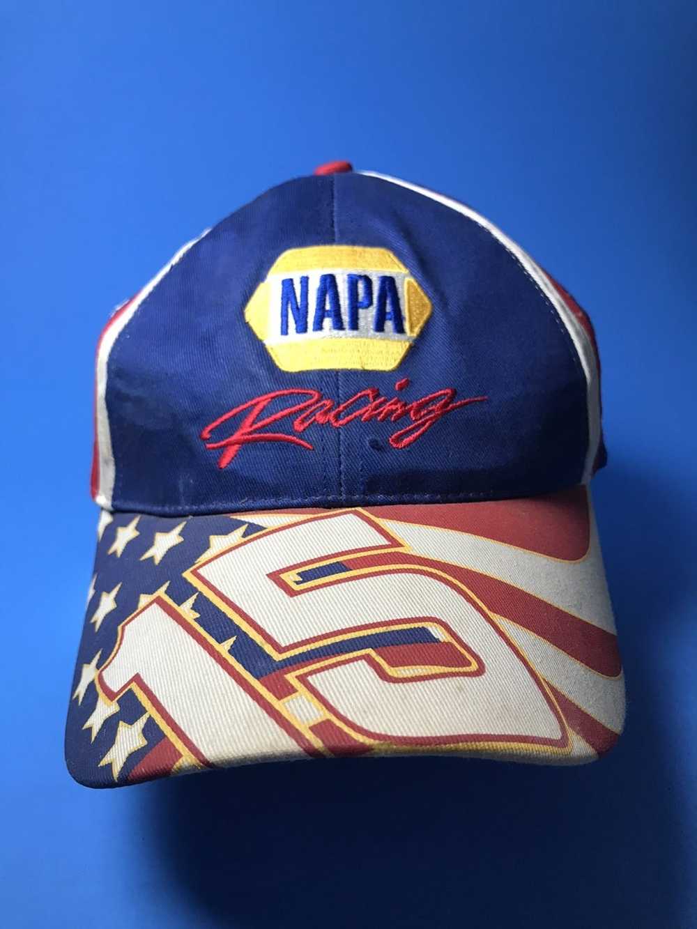 Vintage Vintage Napa Racing 15 Hat - image 1