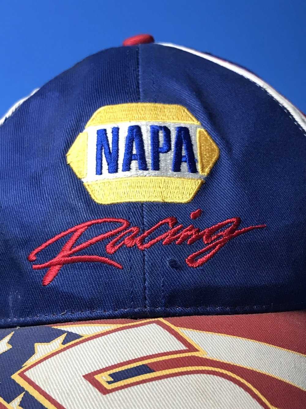 Vintage Vintage Napa Racing 15 Hat - image 2