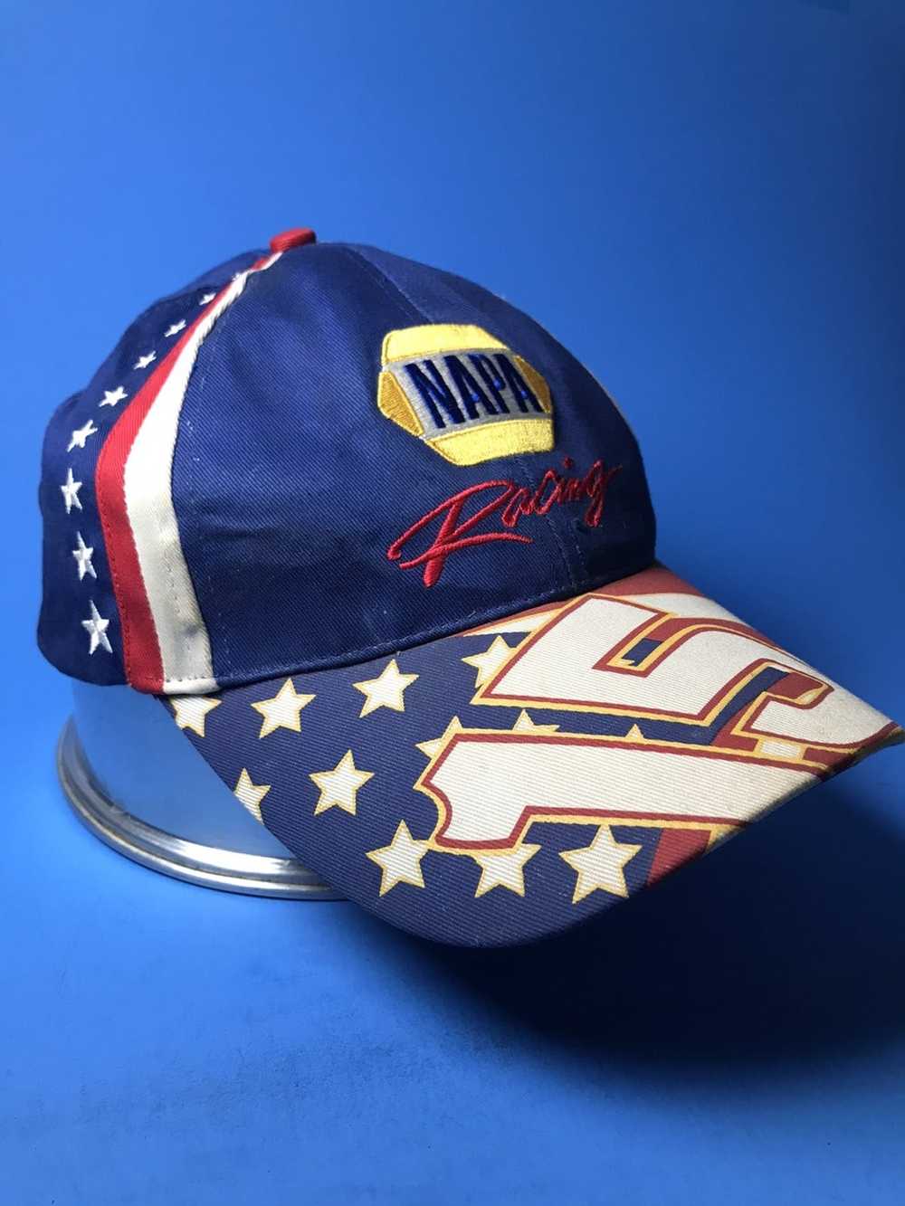 Vintage Vintage Napa Racing 15 Hat - image 3