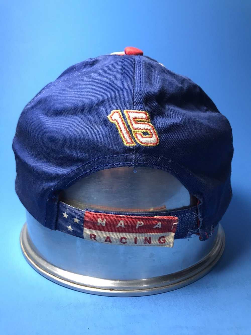Vintage Vintage Napa Racing 15 Hat - image 4