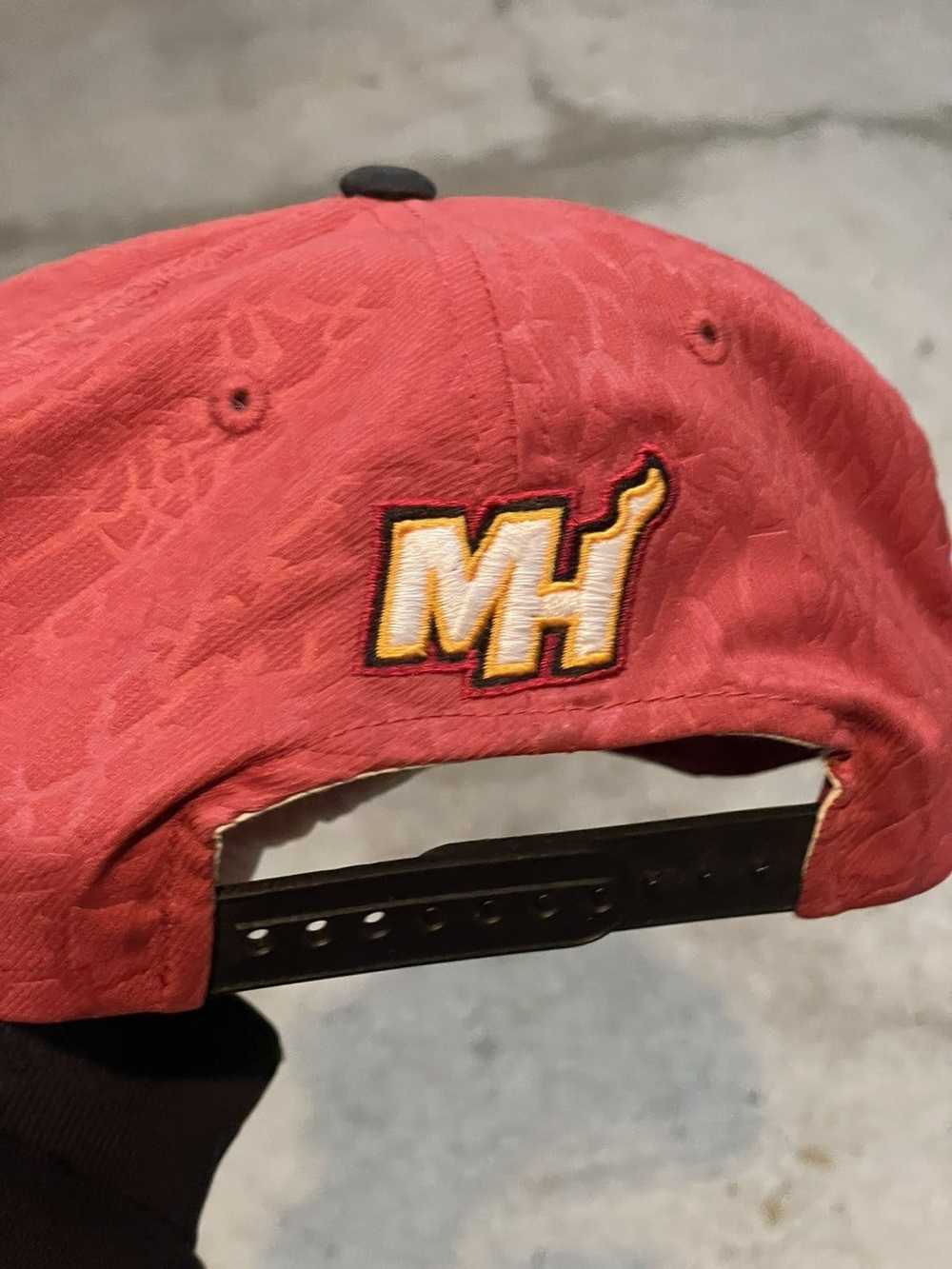 Adidas Miami Heat Snap Back Hat - image 3