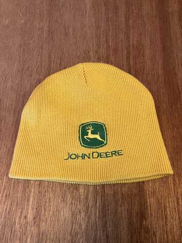 John Deer × John Deere John Deere Beanie Yellow H… - image 1