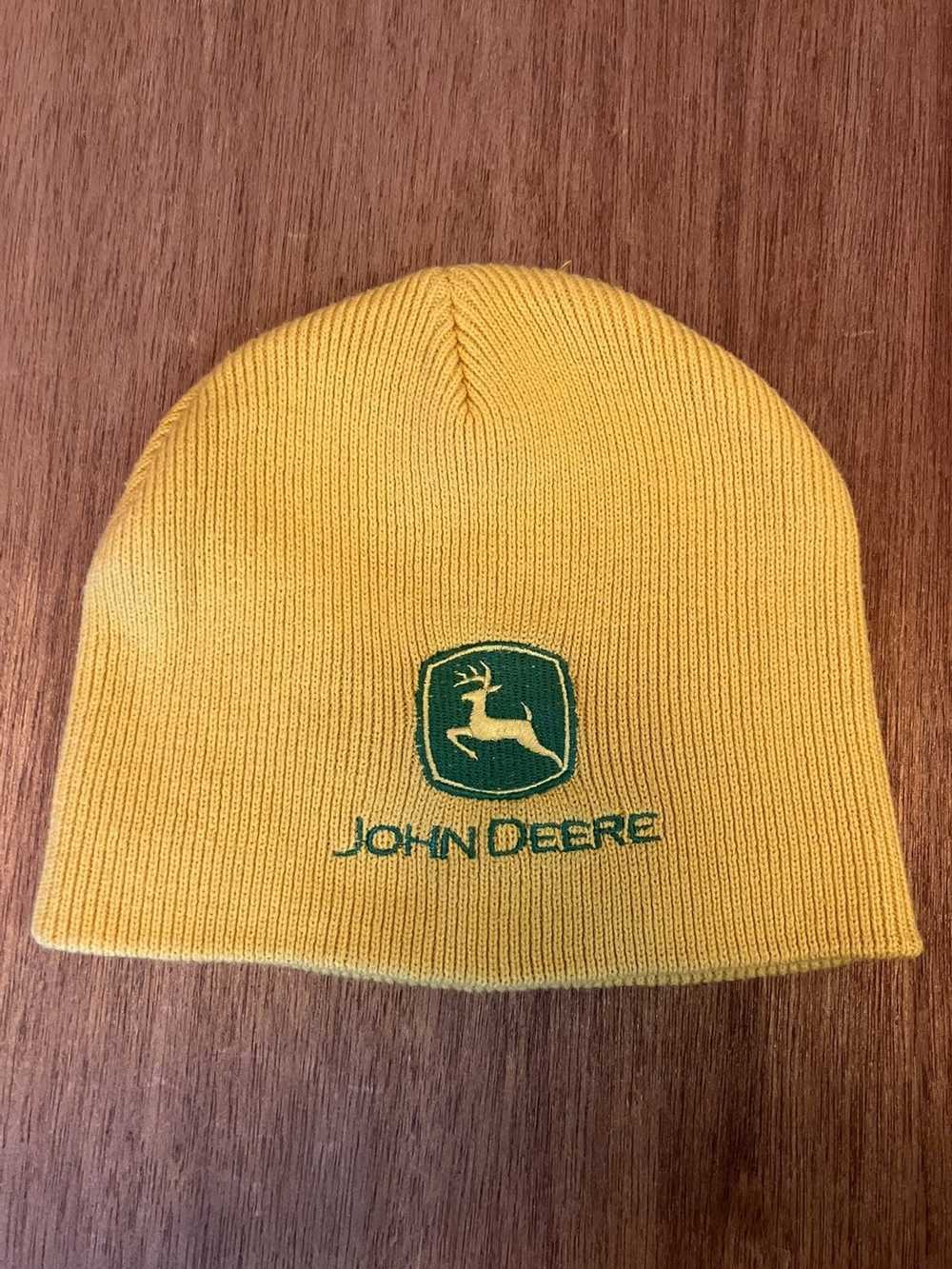 John Deer × John Deere John Deere Beanie Yellow H… - image 2