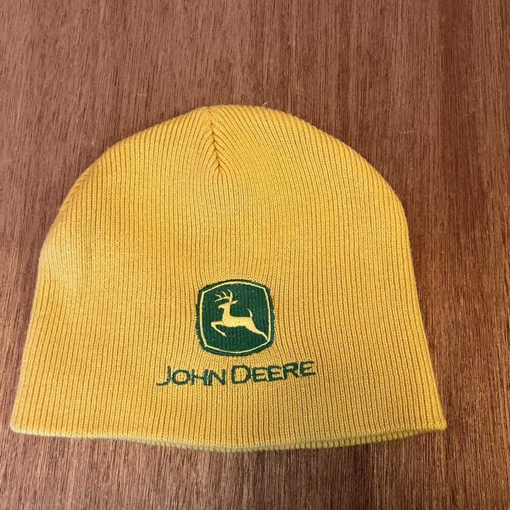 John Deer × John Deere John Deere Beanie Yellow H… - image 3