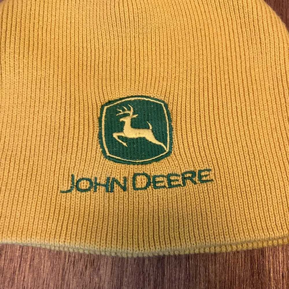 John Deer × John Deere John Deere Beanie Yellow H… - image 4