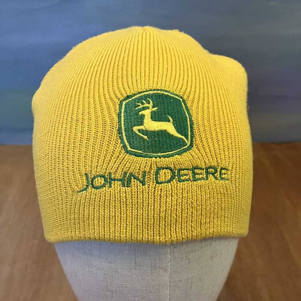 John Deer × John Deere John Deere Beanie Yellow H… - image 6