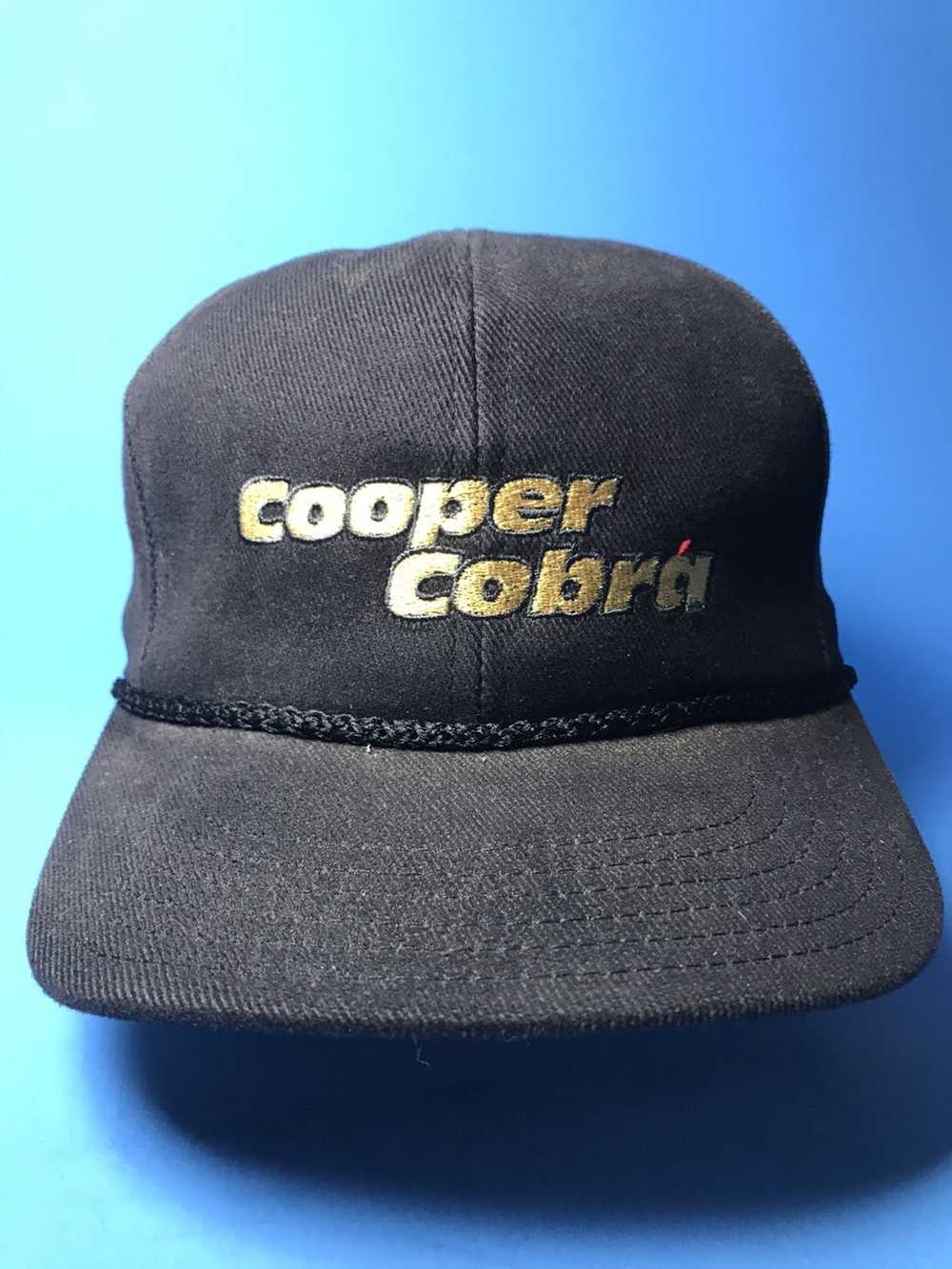 Vintage Vintage Cooper Cobra Tires Hat - image 1