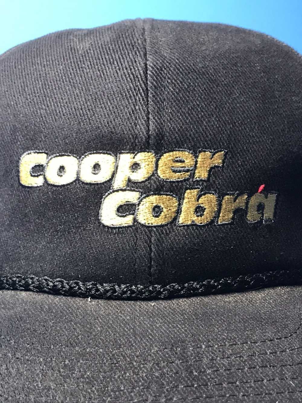 Vintage Vintage Cooper Cobra Tires Hat - image 2