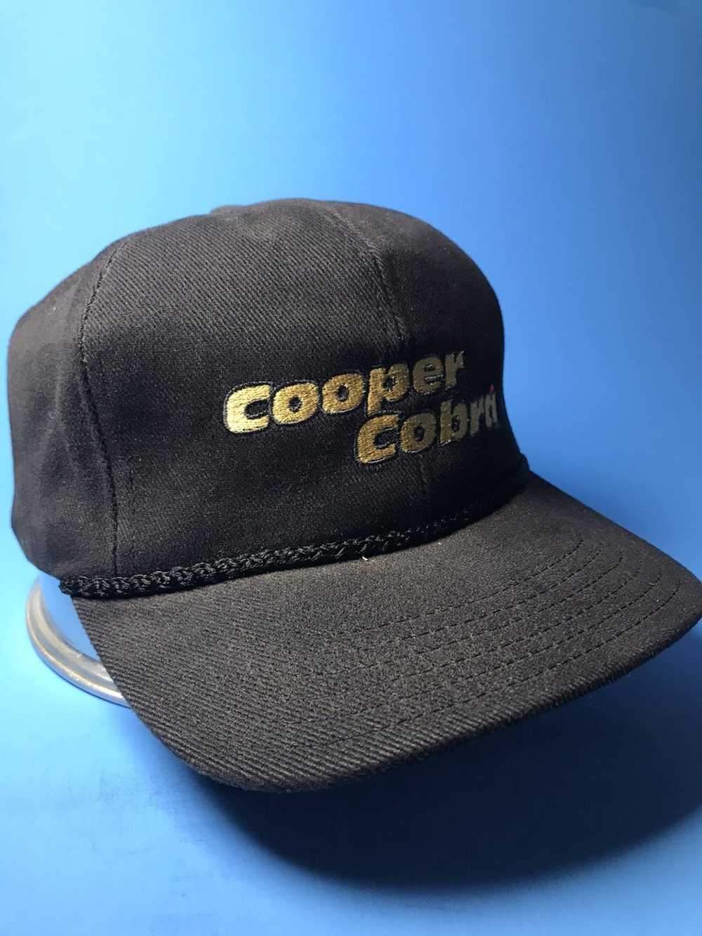 Vintage Vintage Cooper Cobra Tires Hat - image 3