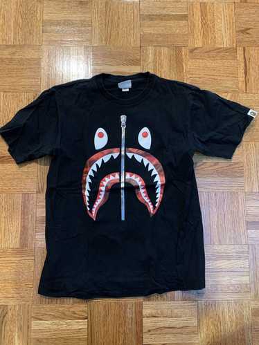 Bape Bape Color Camo Shark T-Shirt