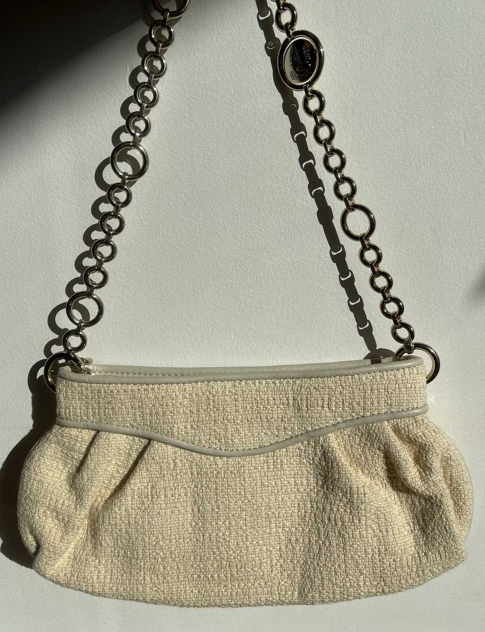 Lancel Lancel Brigitte Bardot "BB" Ivory Purse - image 7