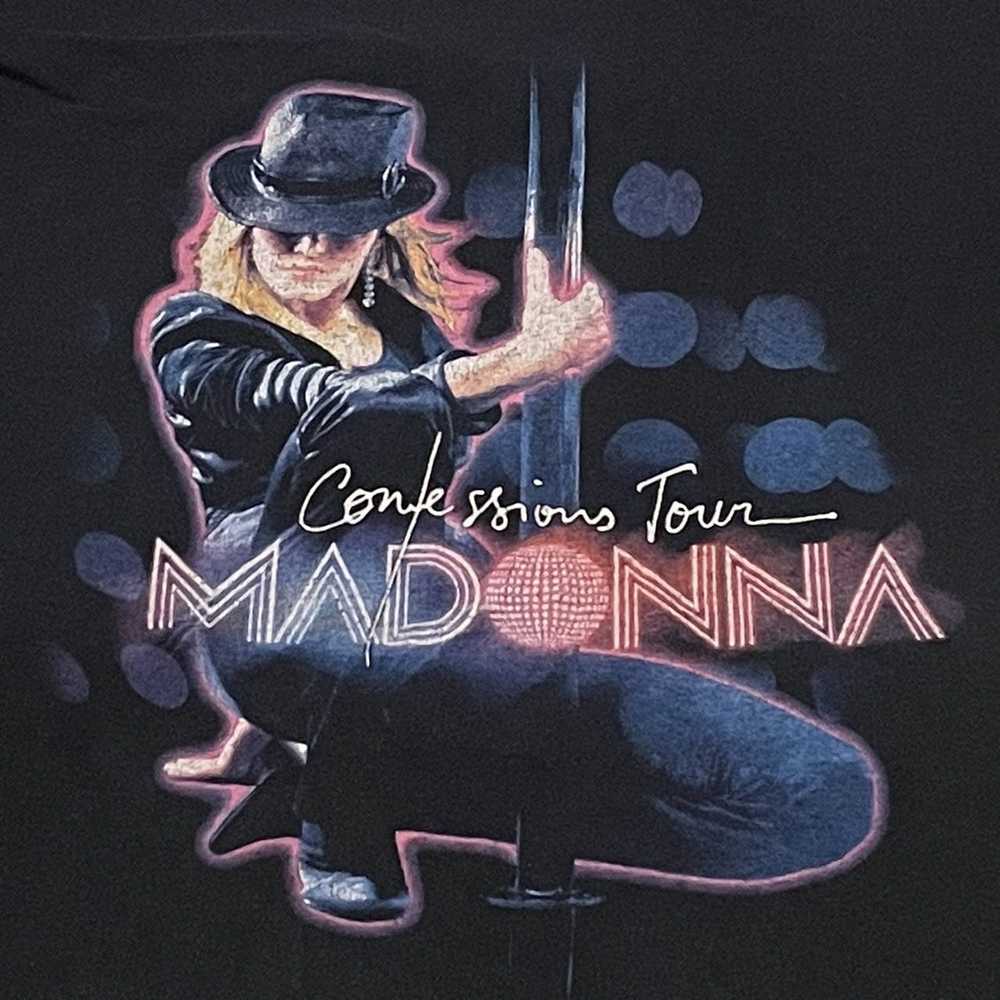 Band Tees × Tour Tee × Vintage Vintage Madonna Ba… - image 2