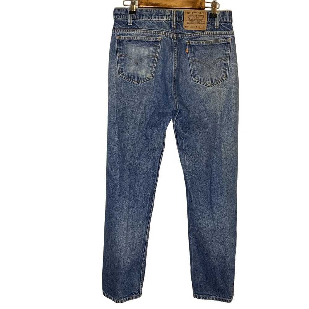 Levi's Vintage Clothing Levi's Vintage 1995 505 O… - image 2