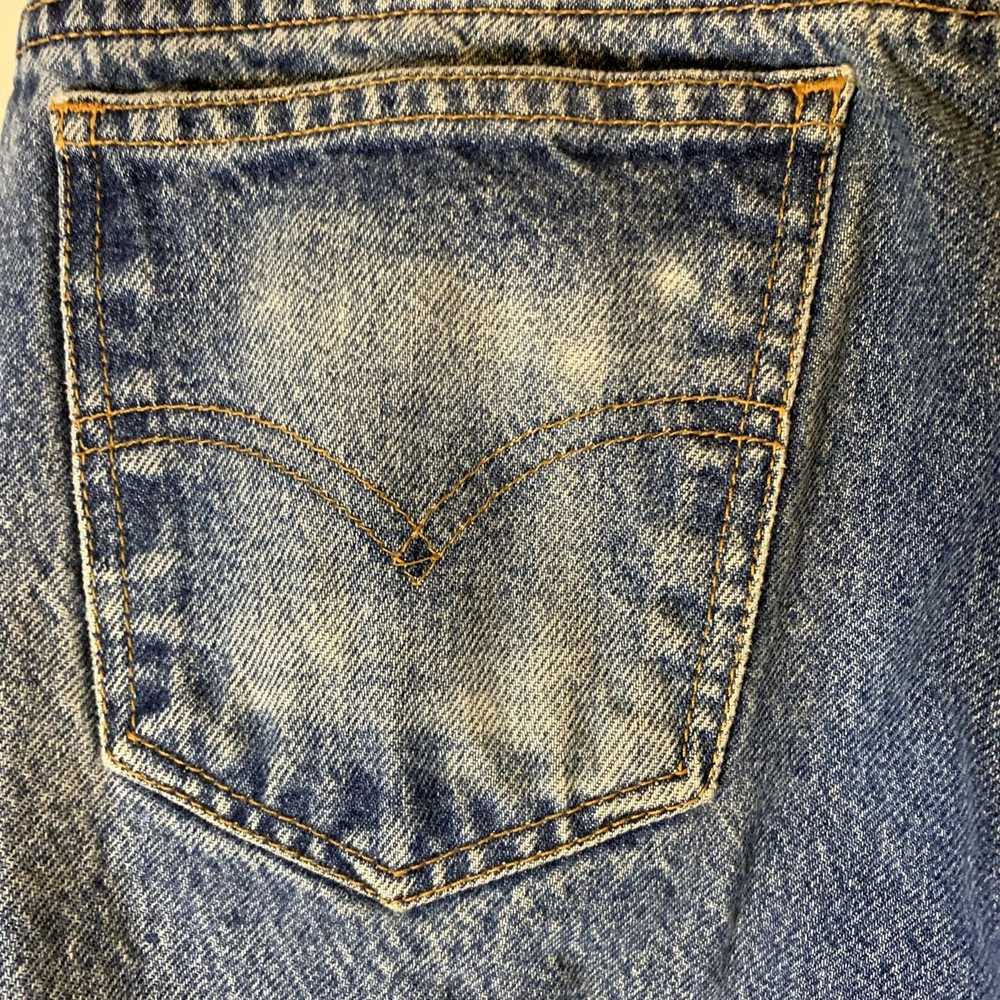 Levi's Vintage Clothing Levi's Vintage 1995 505 O… - image 4