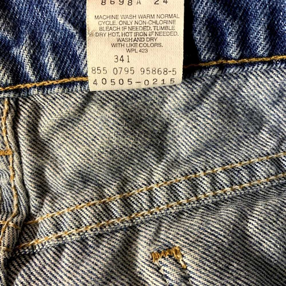 Levi's Vintage Clothing Levi's Vintage 1995 505 O… - image 5