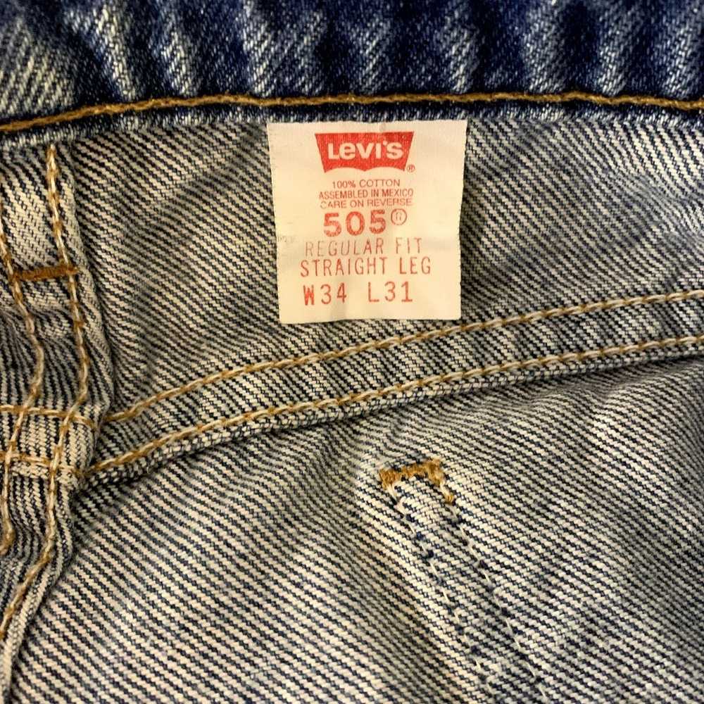 Levi's Vintage Clothing Levi's Vintage 1995 505 O… - image 6