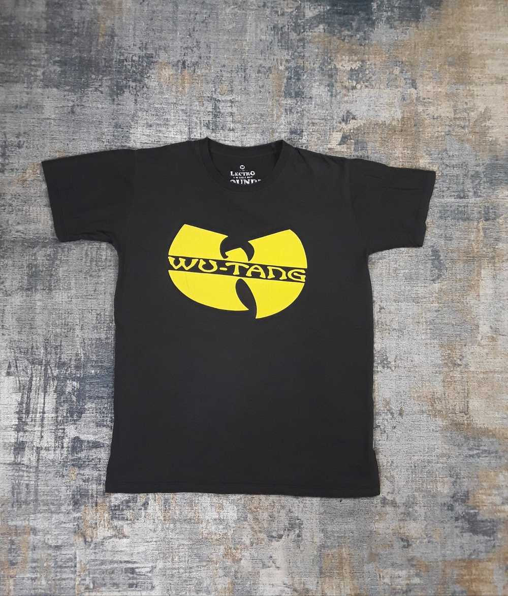 Band Tees × Rap Tees × Streetwear Lectro Wu-tang … - image 1