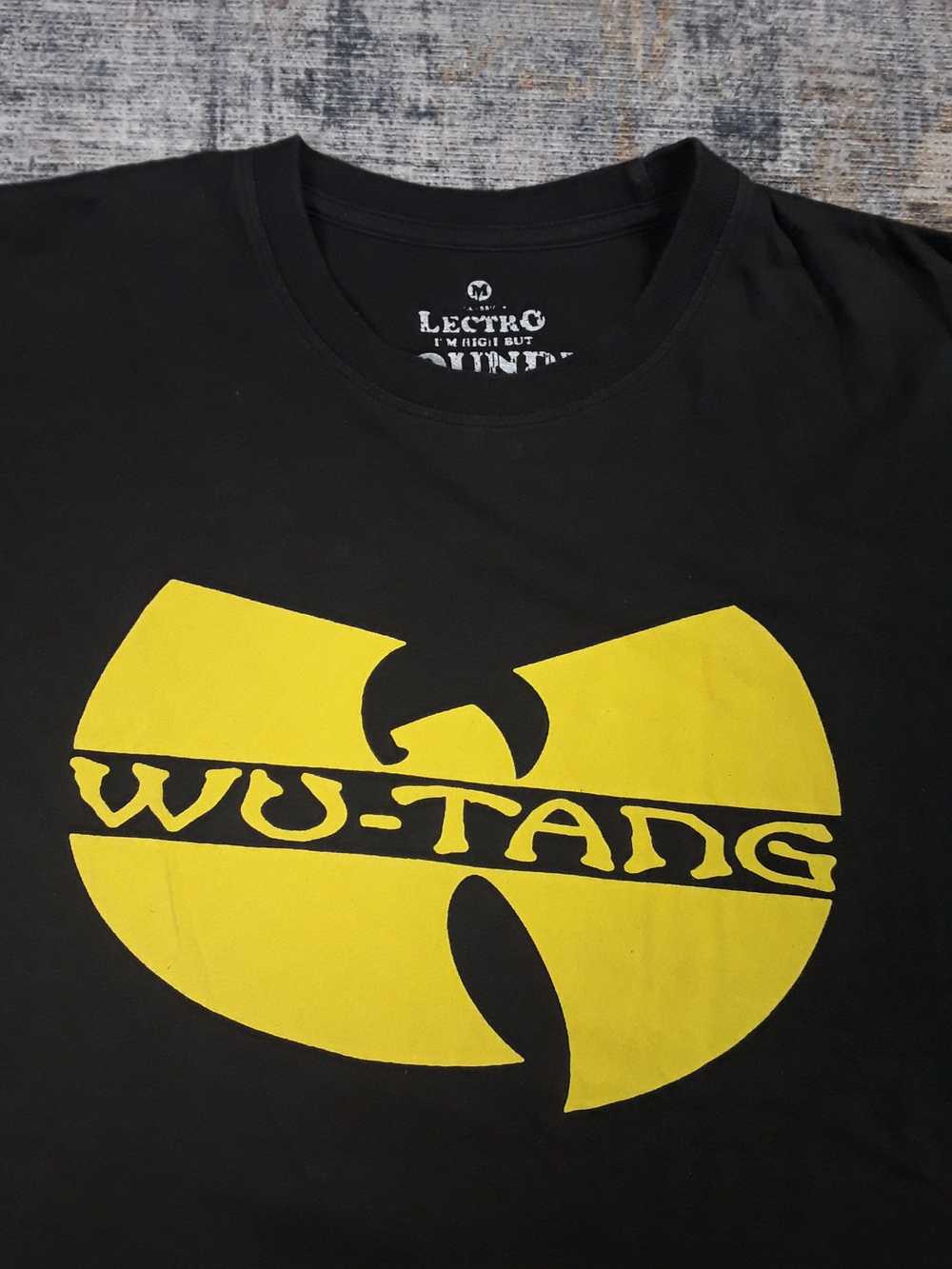 Band Tees × Rap Tees × Streetwear Lectro Wu-tang … - image 2