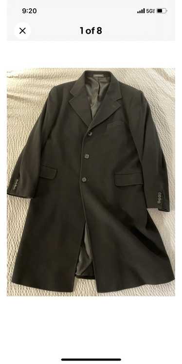 Pal Zileri Thickest Softest Cashmere Topcoat