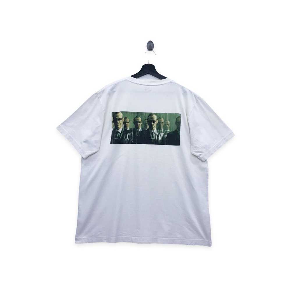Movie × Uniqlo Rare!! Uniqlo X Agent Smith T-shirt - image 1