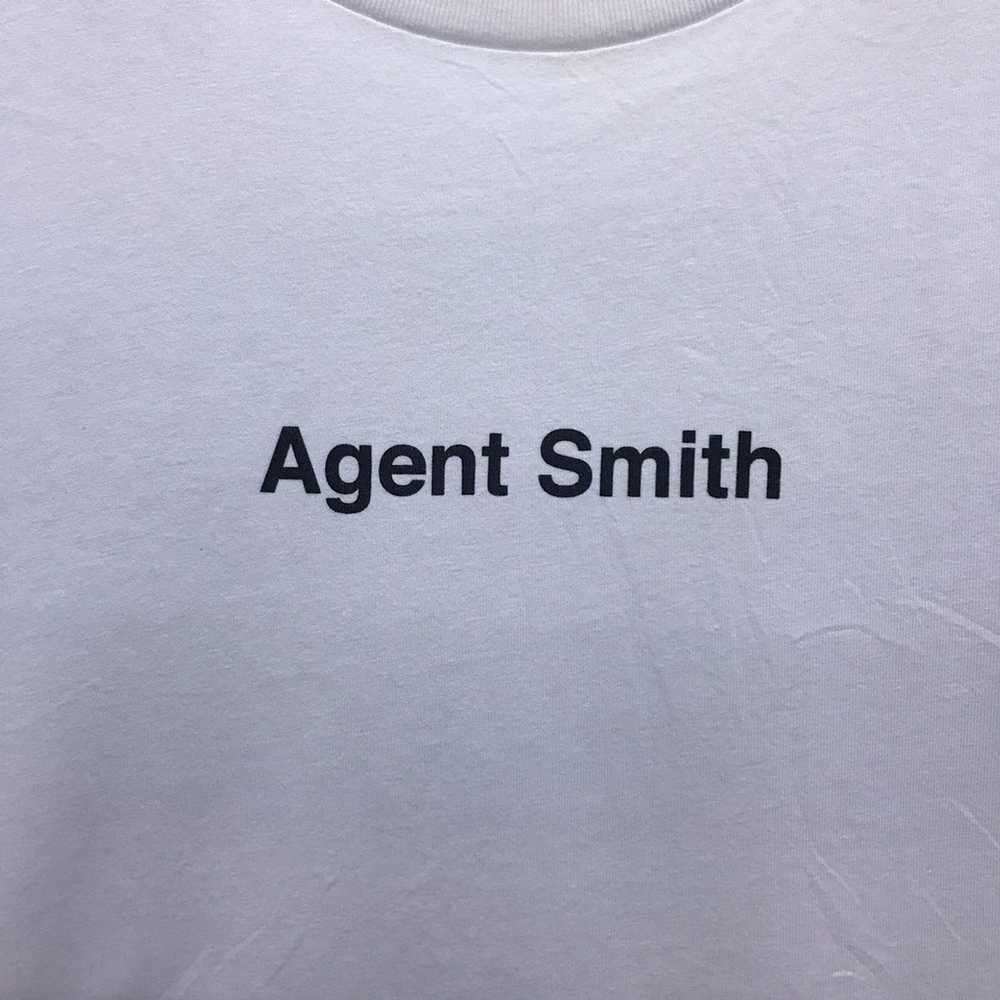 Movie × Uniqlo Rare!! Uniqlo X Agent Smith T-shirt - image 9